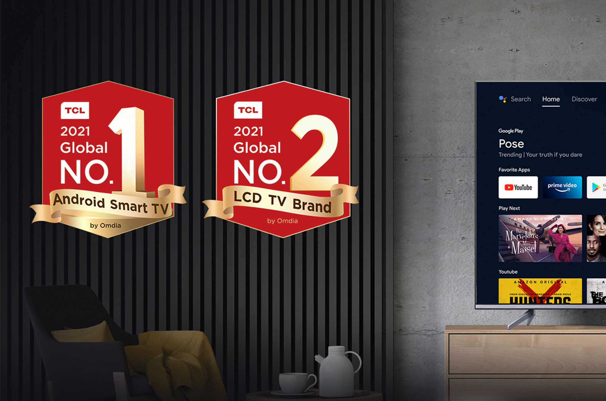 TCL Claims Most Sold Android TV’s Globally