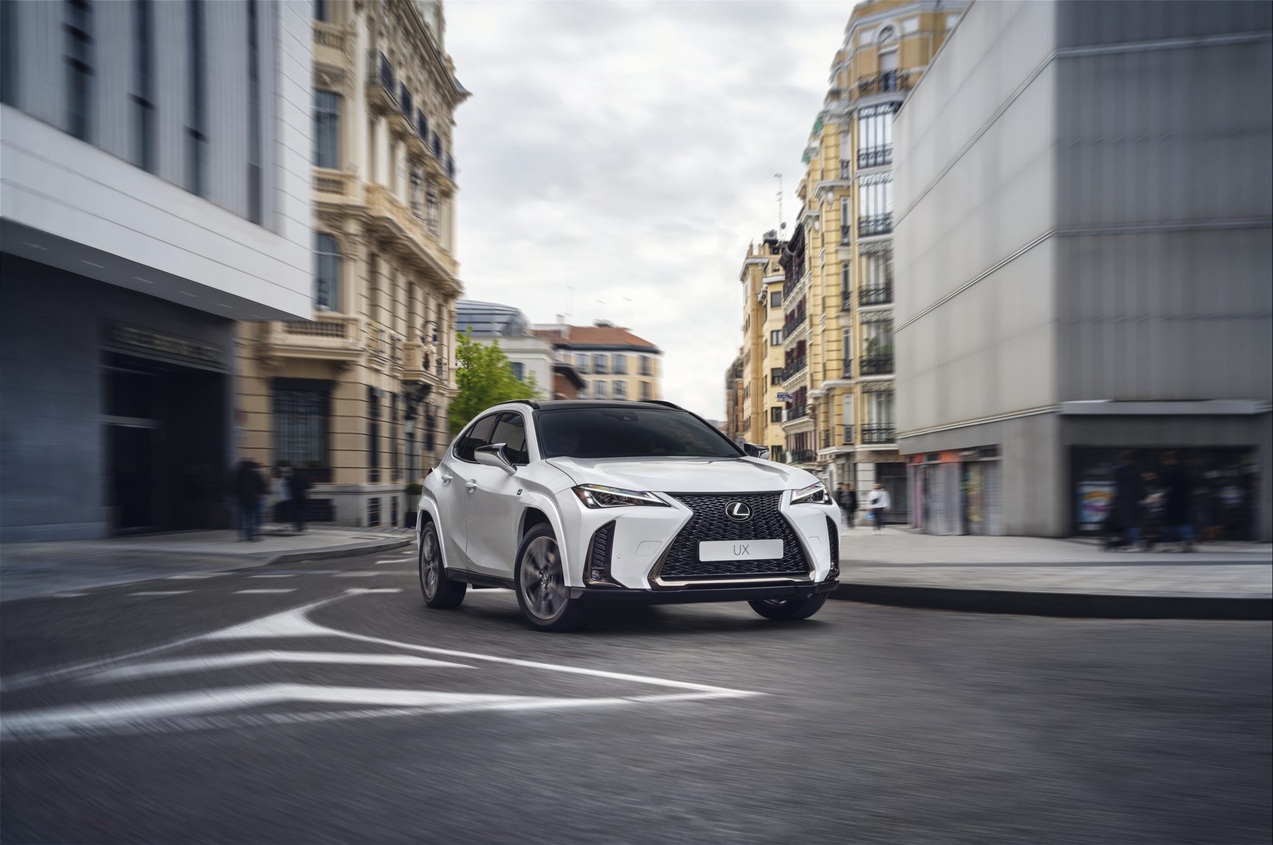 World Premiere of the New Lexus UX