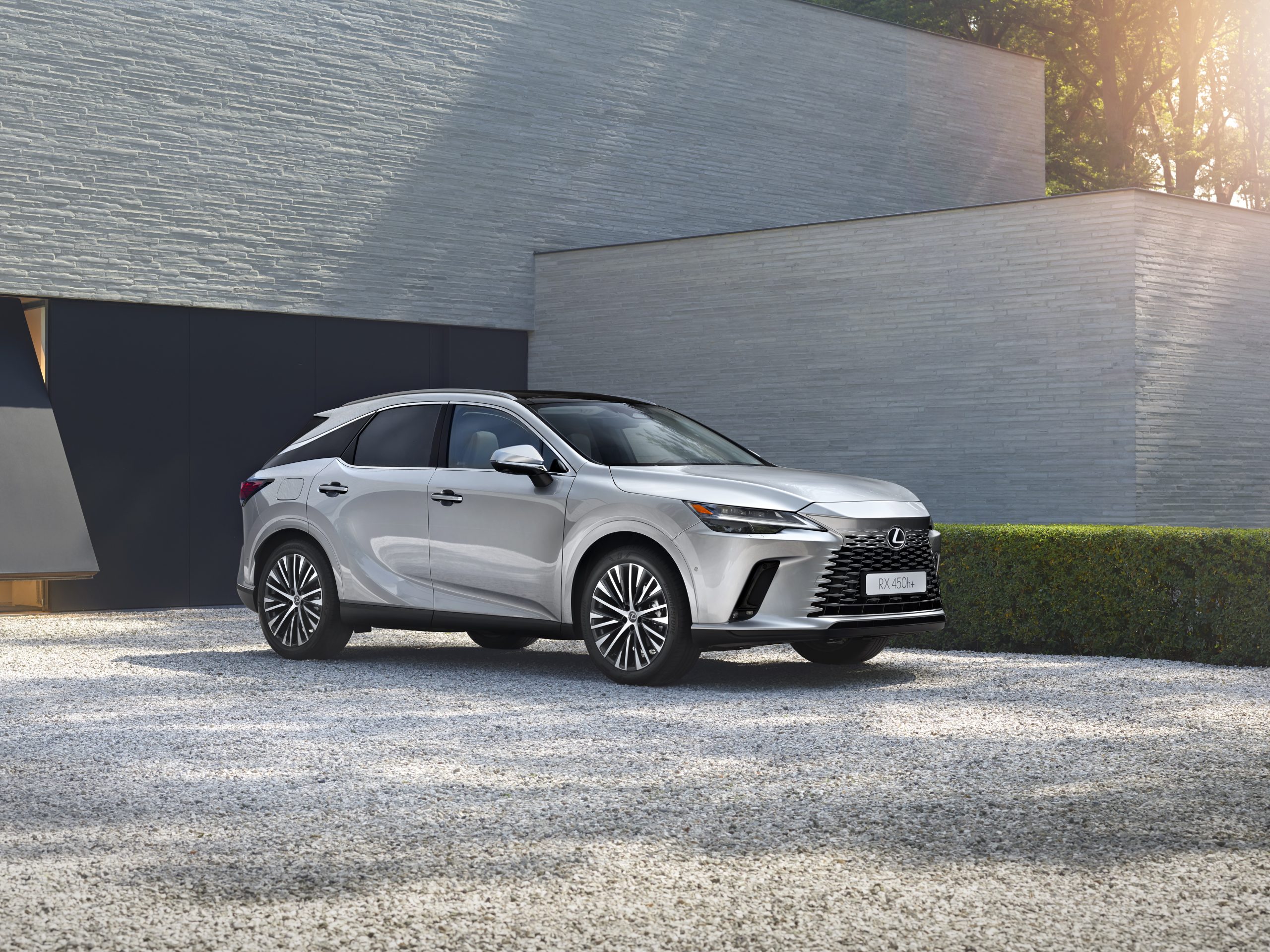 World Premiere Of The All-new Lexus RX