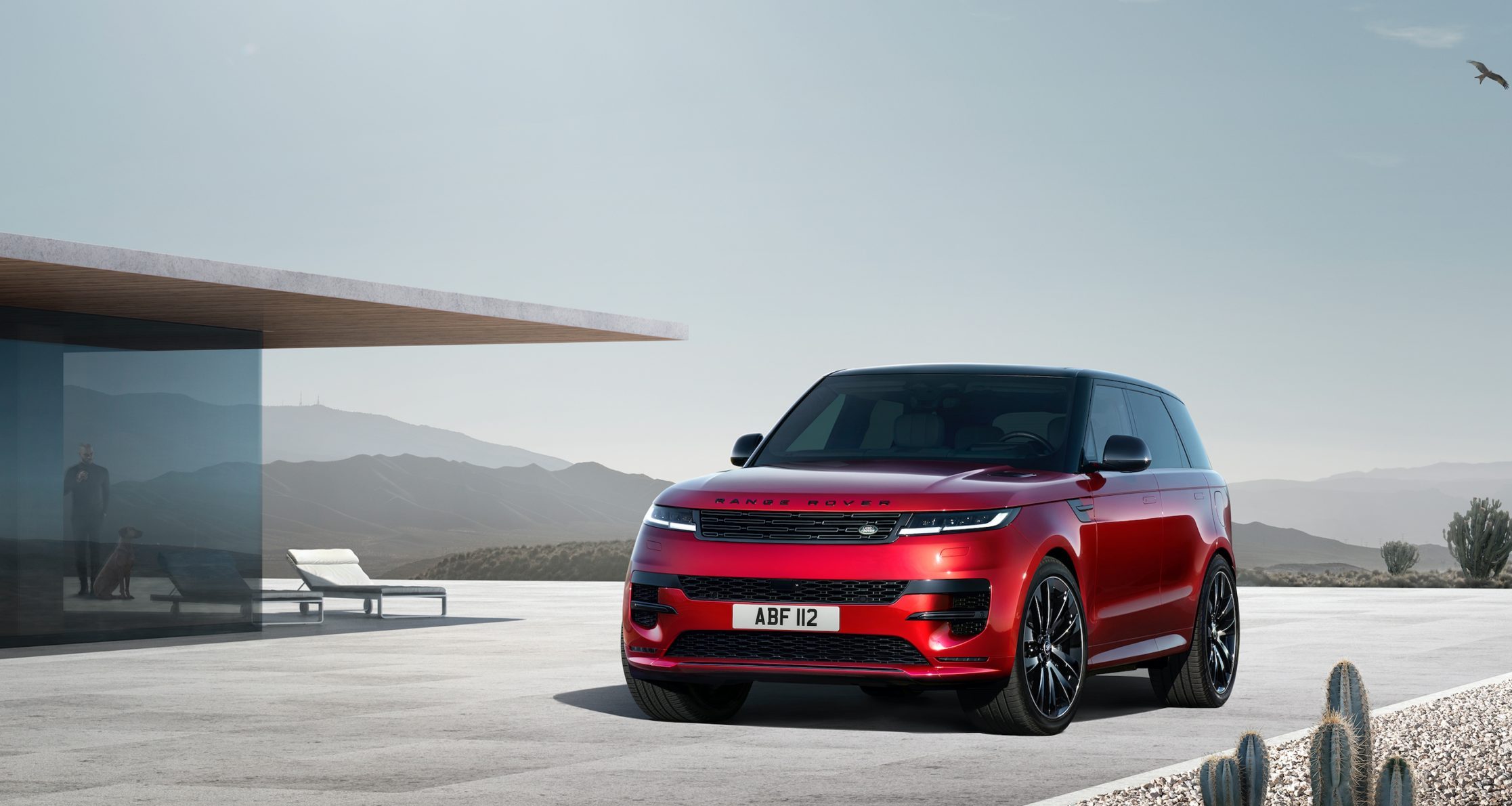 Land Rover Introduces the New Range Rover Sport
